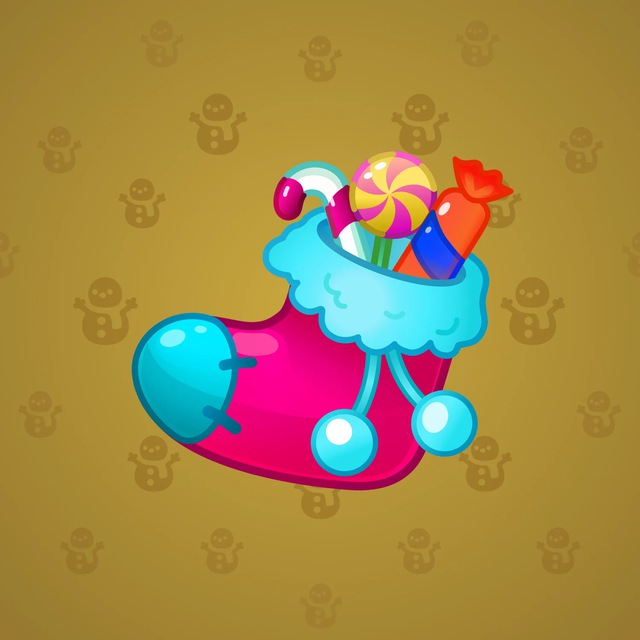 NFT-подарок Xmas Stocking Cherry