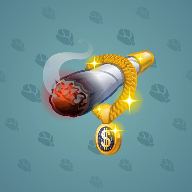 NFT-подарок Snoop Cigar Lion King
