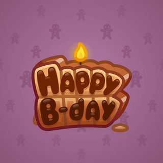 B-Day Candle #188919