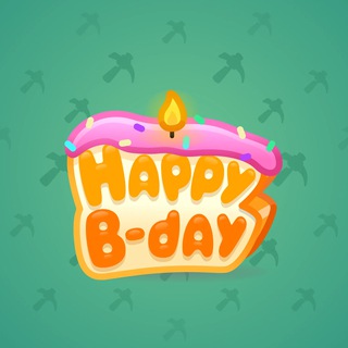 B-Day Candle #204988