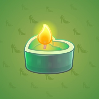 Love Candle #18287