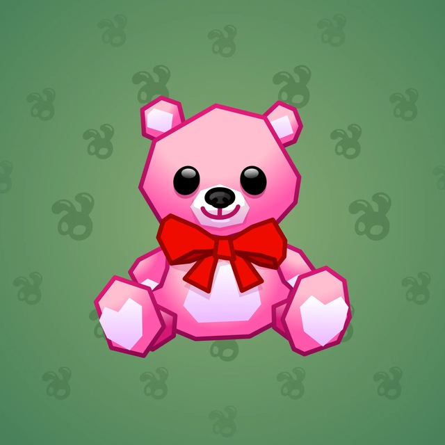 NFT-подарок Toy Bear Polygon