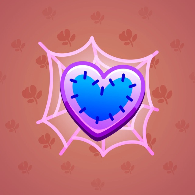 NFT-подарок Trapped Heart Pink Twilight