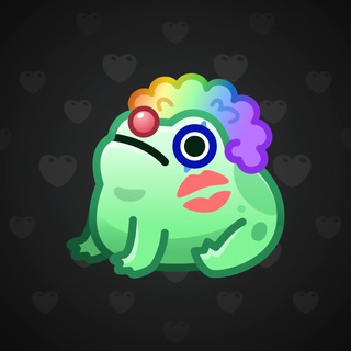 Kissed Frog #2234