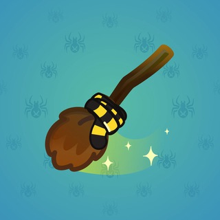 Flying Broom #12438