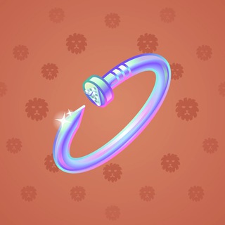 Nail Bracelet #827