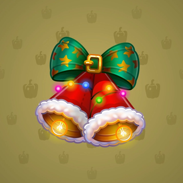 NFT-подарок Jingle Bells Festive Night