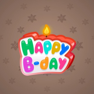 B-Day Candle #204390