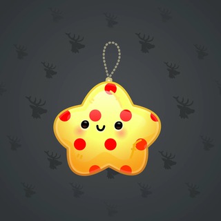 Hanging Star #13124