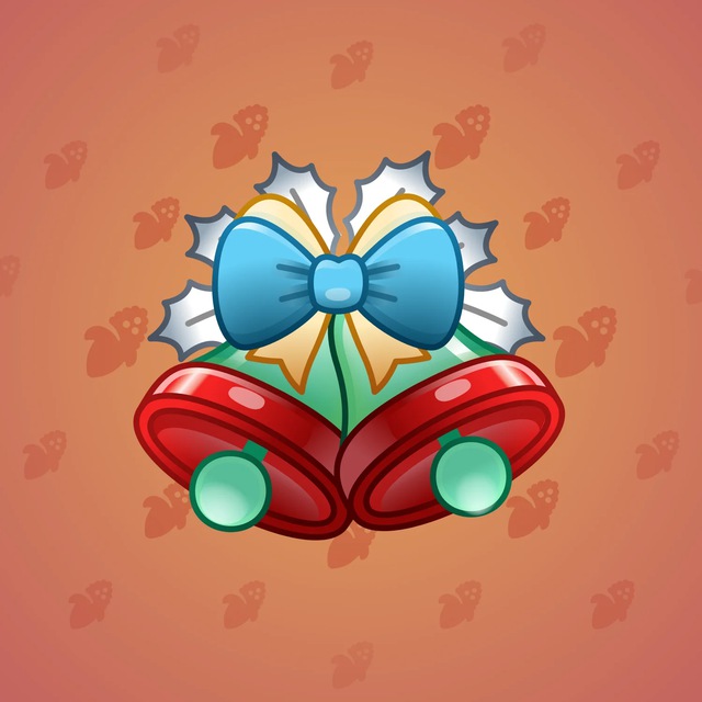 NFT-подарок Jingle Bells Red Petals