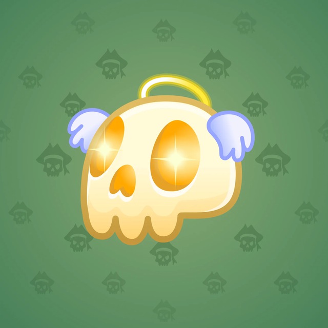 NFT-подарок Electric Skull Divinity