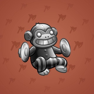 Jolly Chimp #19654