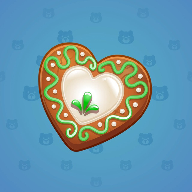 NFT-подарок Cookie Heart Meadow