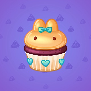 Bunny Muffin #7824