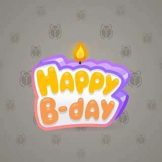 B-Day Candle #193813