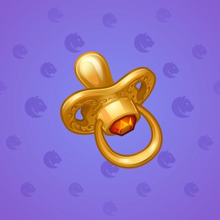Bling Binky #4892