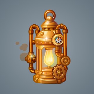 Mirage Lamp #7528