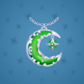 Moon Pendant #65960