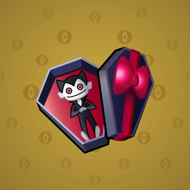 NFT-подарок Valentine Box Vampire
