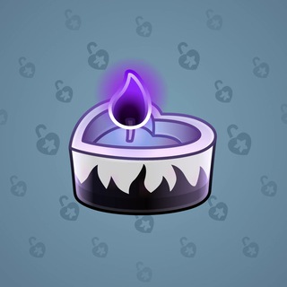 Love Candle #1093