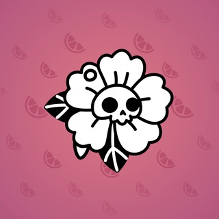 Skull Flower #15131