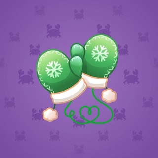 Snow Mittens #24089