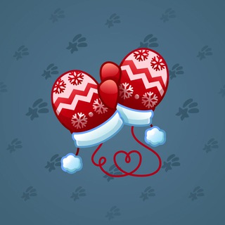 Snow Mittens #571
