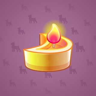 Love Candle #7177