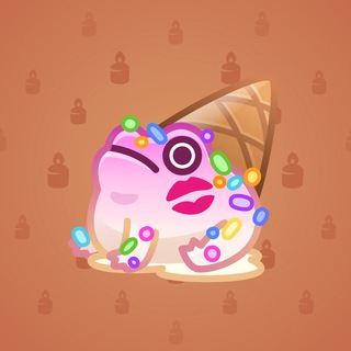 Kissed Frog #2011