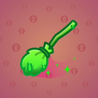 Flying Broom #11614