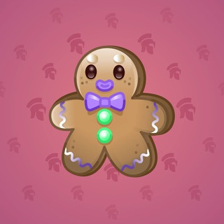 Ginger Cookie #8256