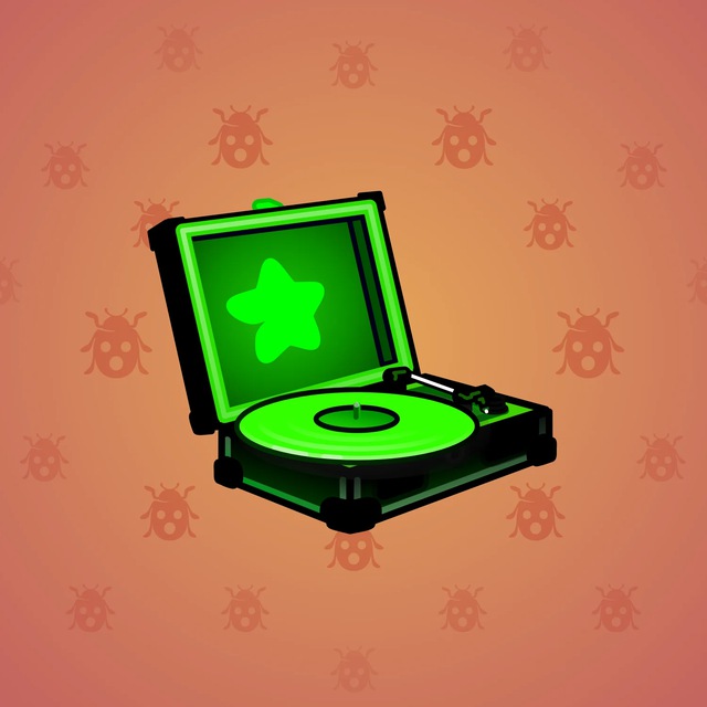 NFT-подарок Record Player Matrix