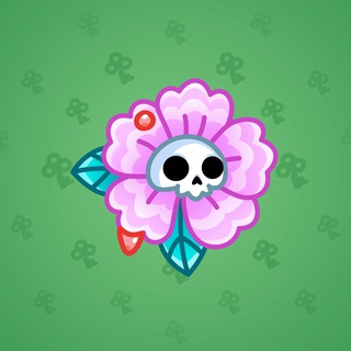 Skull Flower #16487