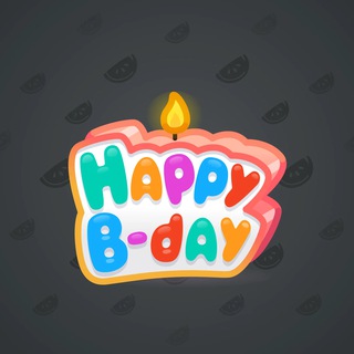 B-Day Candle #12215