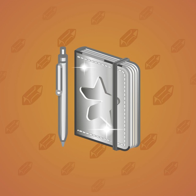 NFT-подарок Star Notepad Sterling