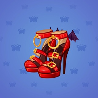 Sky Stilettos #23957