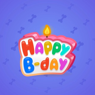 B-Day Candle #239668