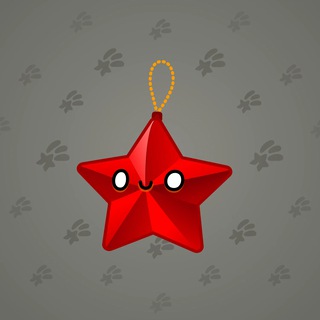 Hanging Star #28511