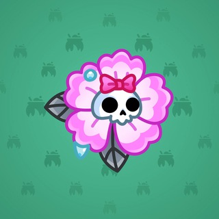 Skull Flower #15872