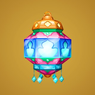 Mirage Lamp #30860