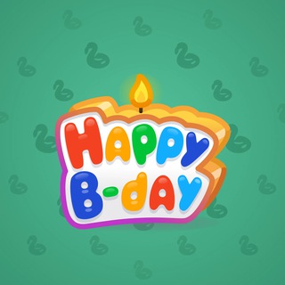 B-Day Candle #70147