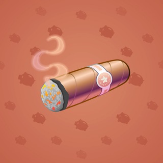 Vintage Cigar #12736