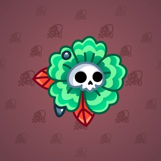 Skull Flower #19156