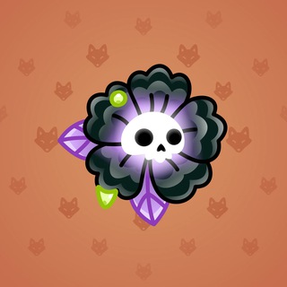 Skull Flower #20372