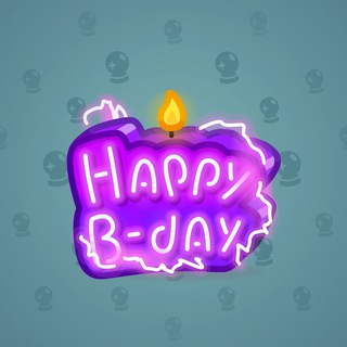 B-Day Candle #259363