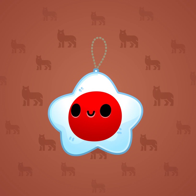 NFT-подарок Hanging Star Samurai