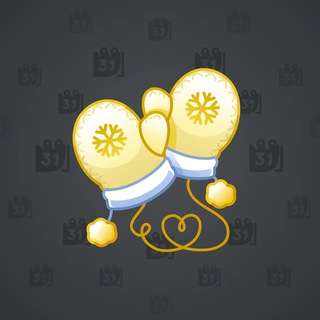 Snow Mittens #4006