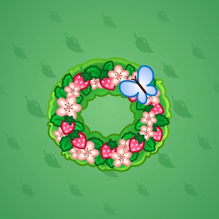 Winter Wreath #2528