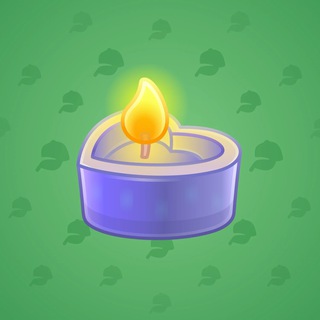 Love Candle #7474