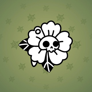 Skull Flower #8828